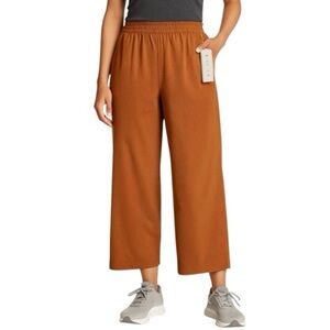 Athleta Echo Wide Leg Crop Pants